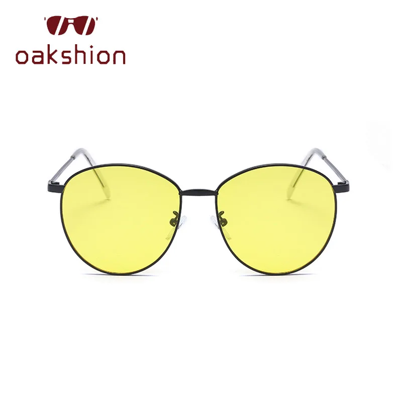 Модные Овальные Солнцезащитные очки oakshion женские брендовые дизайнерские