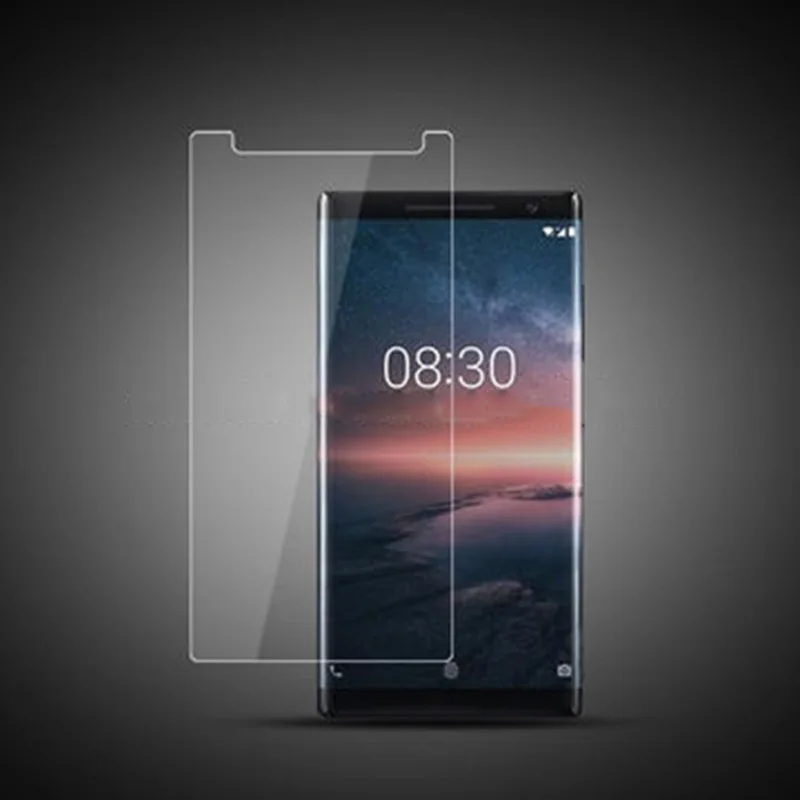 Защита экрана для Nokia 8 2018 закаленное стекло защиты телефона flim X6 X5 9 2 1 3 5 plus 6.16.1plus 6