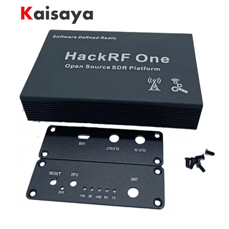 Черный алюминиевый корпус для HackRF One|Радиоприёмники| |