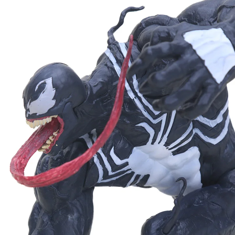 12 см игрушки Marvel ARTFX удивительный ядовитый Человек паук рис Venom 1/10 Масштаб ПВХ