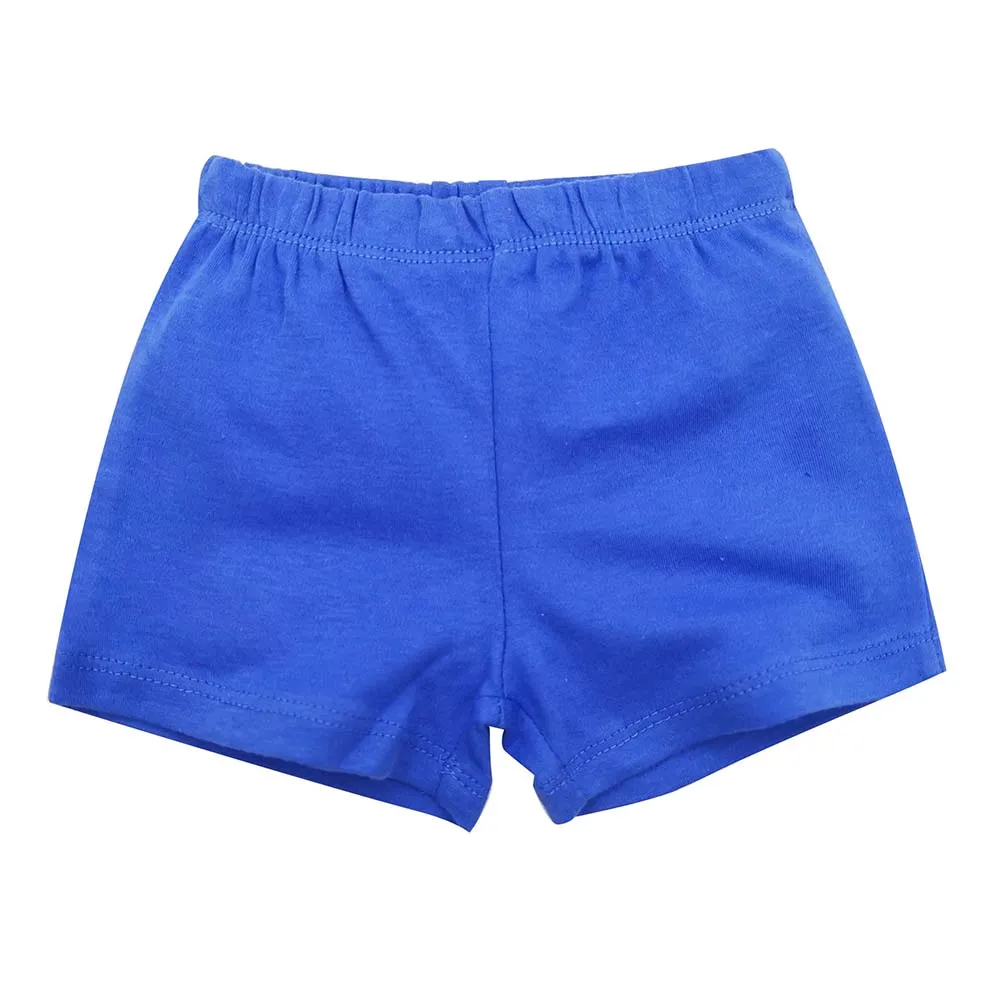 2019 summer children's clothing boys shorts solid color cotton baby pajamas pants |