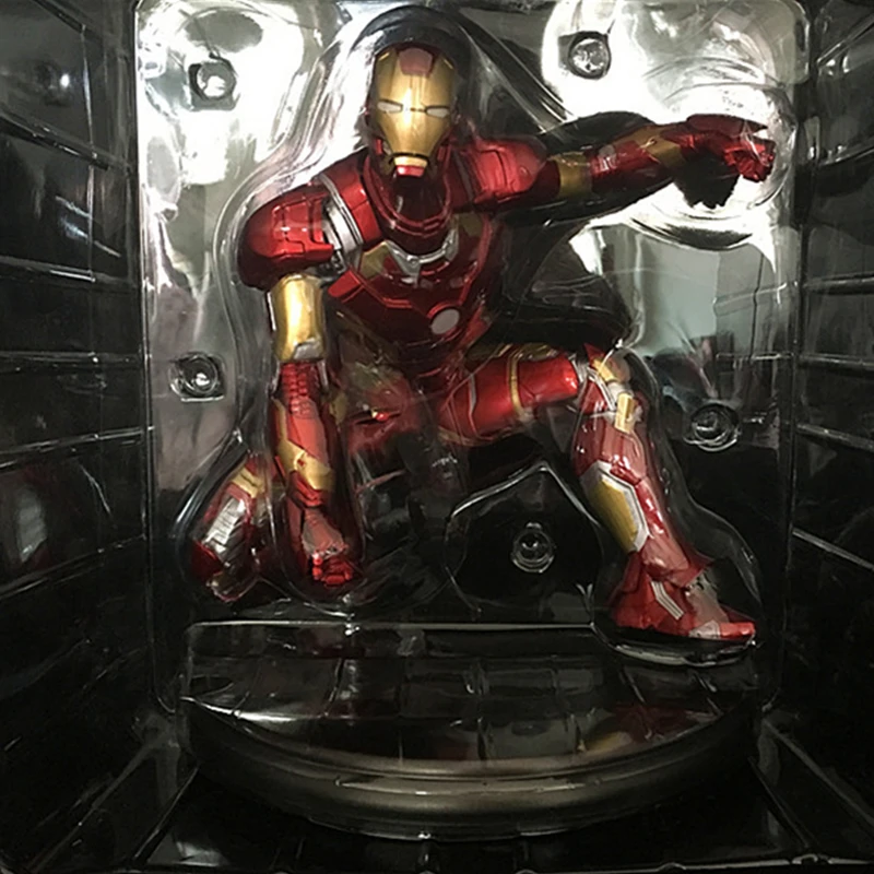 Мстители Бесконечность войны супергерой MK3 Железный человек Tony Stark Капитан