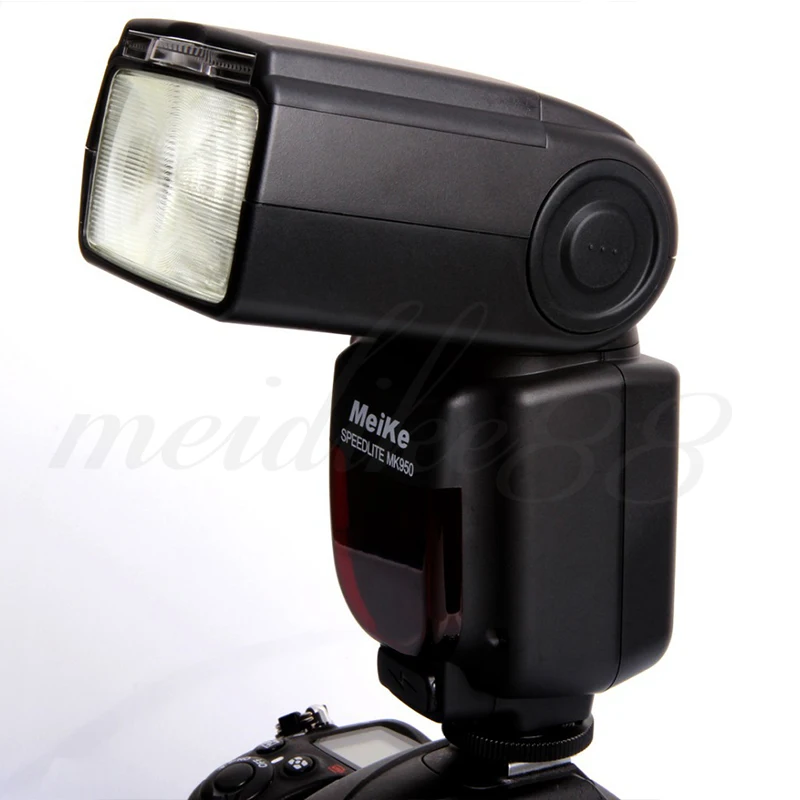 

Meike MK-950 Flash Light Wireless Flashgun for Canon EOS DSLR Camera E-TTL LCD Speedlite