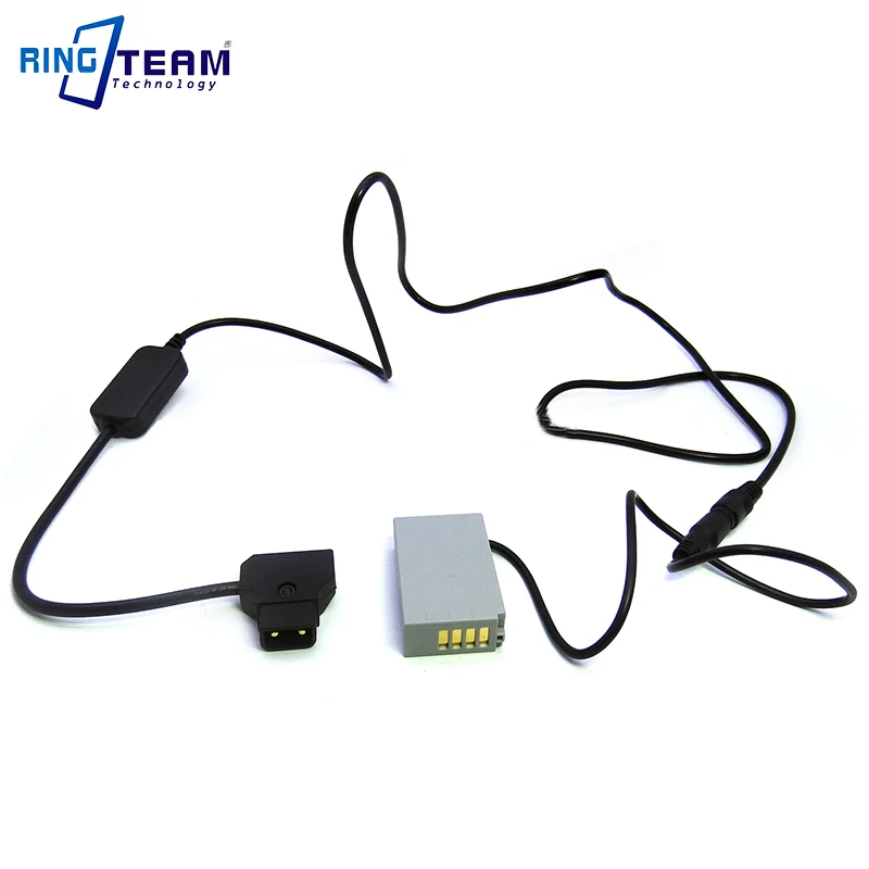 

PTAP DTAP P-Tap D-Tap Power Cable + EP5F EP-5F DC coupler / EN-EL24 dummy battery for Nikon 1 J5 1-J5 1J5 Digital Cameras