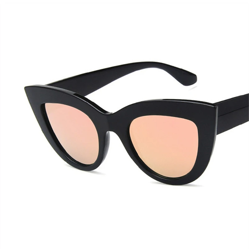 SUMONDY Классические солнцезащитные очки кошачий глаз для женщин и мужчин фирменный