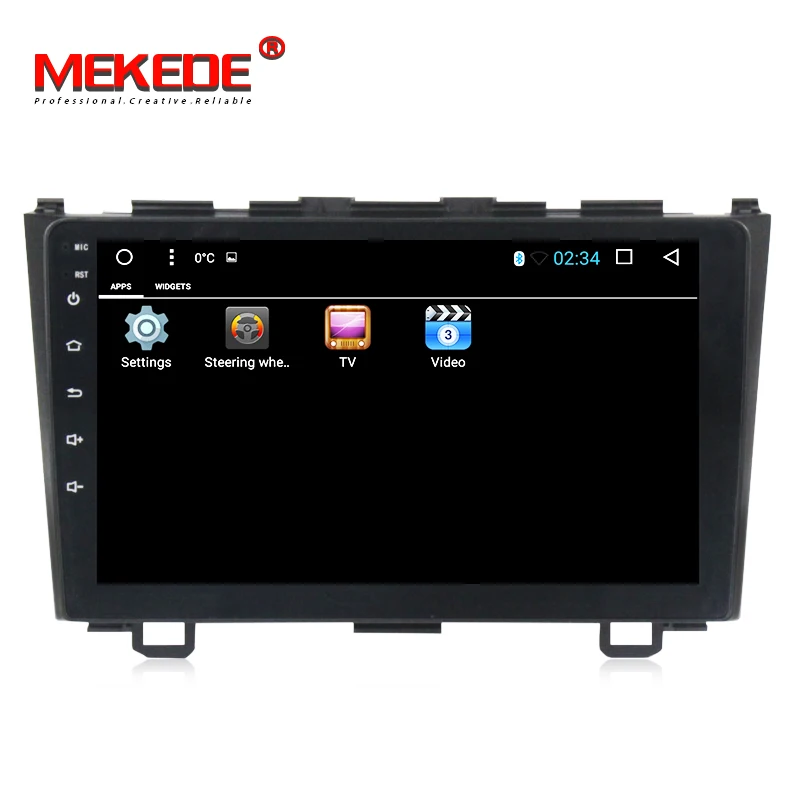 Topway T3 Android 8 1 Quad core автомобильный мультимидийный навигатор навигации плеер для Honda