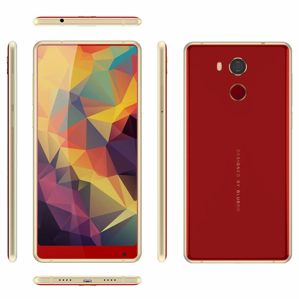 Bluboo D5 Pro смартфон 18:9 5.5 дюймовый Android 7.0 3 ГБ Оперативная память 32 Встроенная MTK6737 13MP