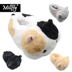 Тапочки женские милффи, мягкие, удобные, для дома, из искусственного меха