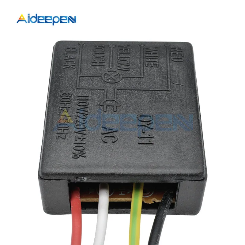 AC 220V 1 способ/3 Way сенсорный Управление Сенсор сенсорный выключатель настольная лампа светильник Запчасти переключатель ремонтный для светильник лампы энергосберегающие лампы