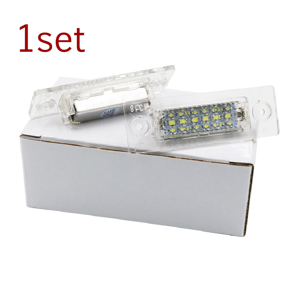 YSY 1 комплект 18SMD задний светодиодный номерной знак светильник VW Touran /Passat B6 5D /Jetta