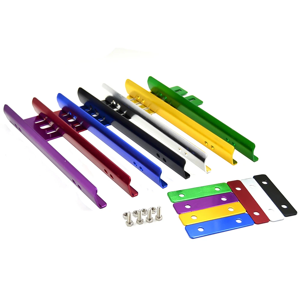 Номерной знак для гоночного автомобиля алюминиевый держатель номерного знака JDM