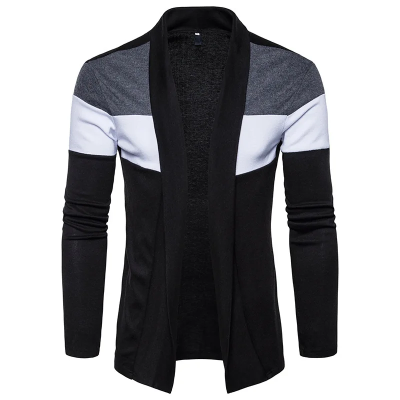 Новинка 2017 года популярные Для Мужчин's Повседневное Длинные рукава свитер