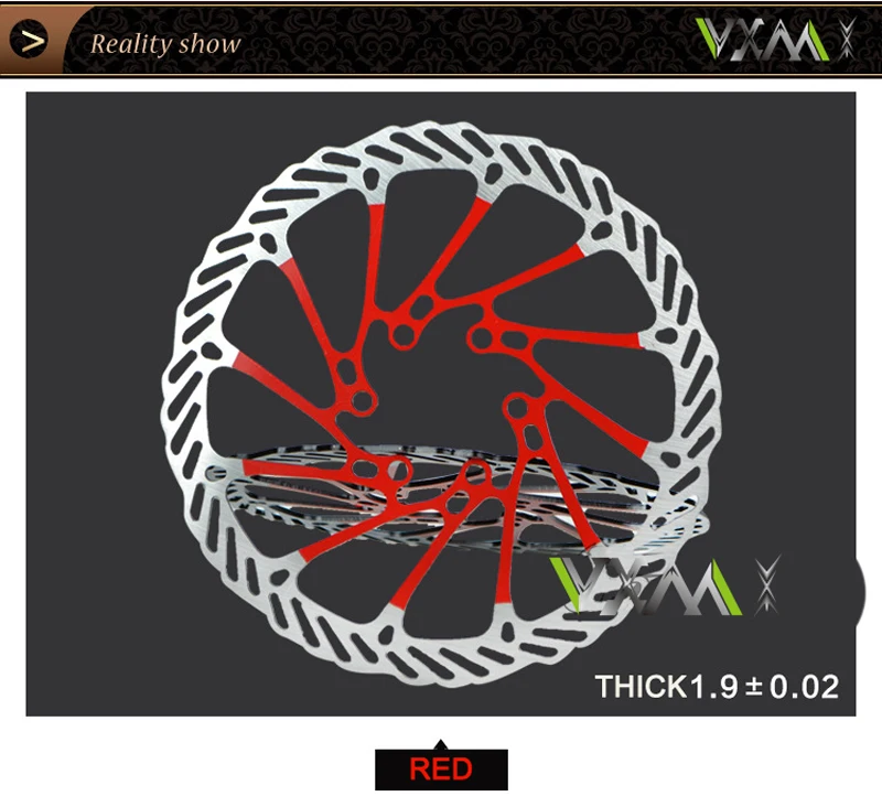 Велосипедные дисковые Тормозные колодки VXM, ротор для MTB велосипеда Avid G3 CS, чистый дисковый тормоз, ротор 160 мм, гидравлический дисковый тормоз, запчасти для велосипеда