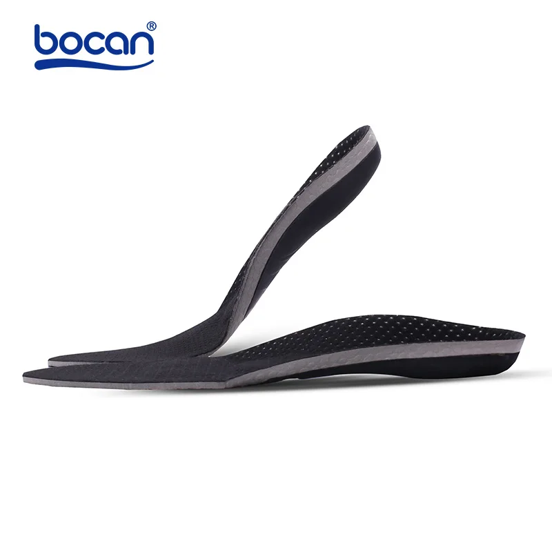 BOCAN Orthopedic insoles for flat foot orthopedic arch support man and women shoe insoles shock absorption insoles 6010