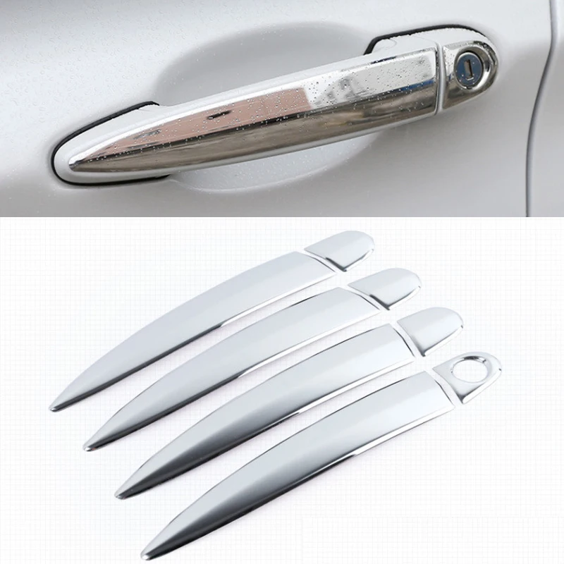 100% 8pcs New Stainless Steel Door Handle Cover Trim For Bmw 1 3 5 Series Gt X1 X3 X4 X5 X6 F20 F30 F35 E84 E70 E71 2012 2013 | Автомобили