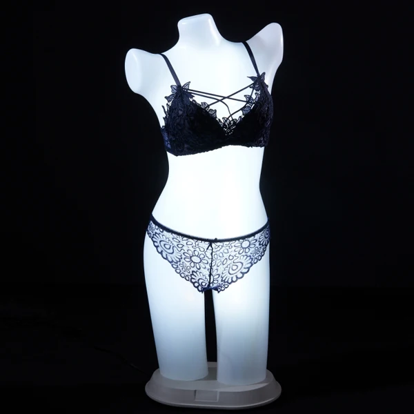 Манекен освещения торс используемый для отображения нижнего белья|Манекены| |