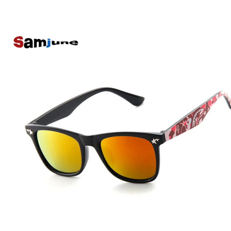 Детские солнцезащитные очки Samjune детские для мальчиков и девочек|sun glasses for boys|sun