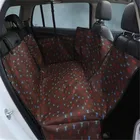 Коврик-переноска для домашних питомцев, водонепроницаемый чехол на заднее сиденье автомобиля, с защитными ковриками