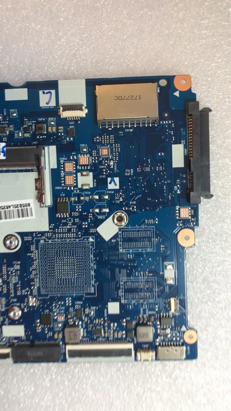 KTUXB CG521-NM-A841 материнская плата подходит для ноутбука lenovo 110-15ACL системная плата AMD cpu DDR3 тестовая работа