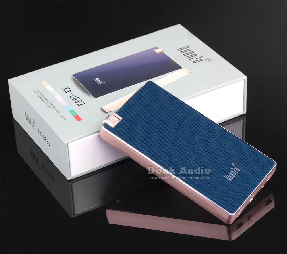 Douk Auido мини Hi-end портативный усилитель для наушников HiFi USB DAC OTG аудио декодер
