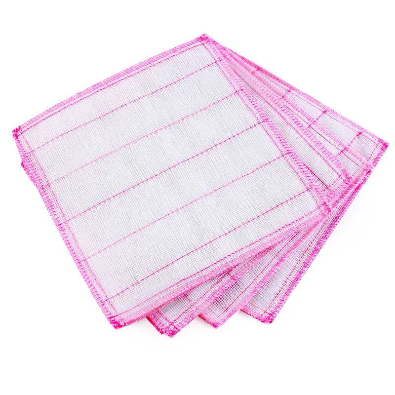 30*30 см чистящие полотенца из бамбукового волокна для посуды без масла посуда чаши