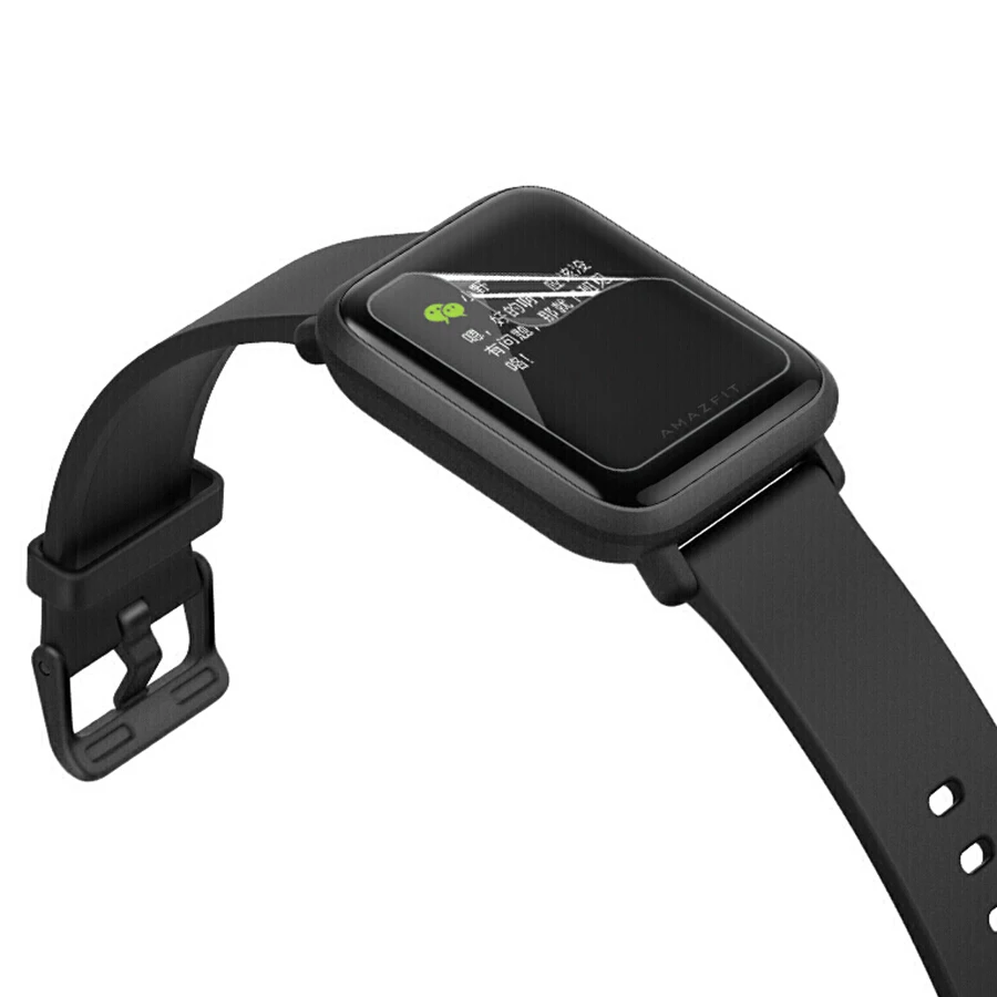 Для Amazfit GTS ультратонкая Взрывозащищенная защитная пленка из термополиуретана для Xiaomi Huami Amazfit GTS Smart Watch