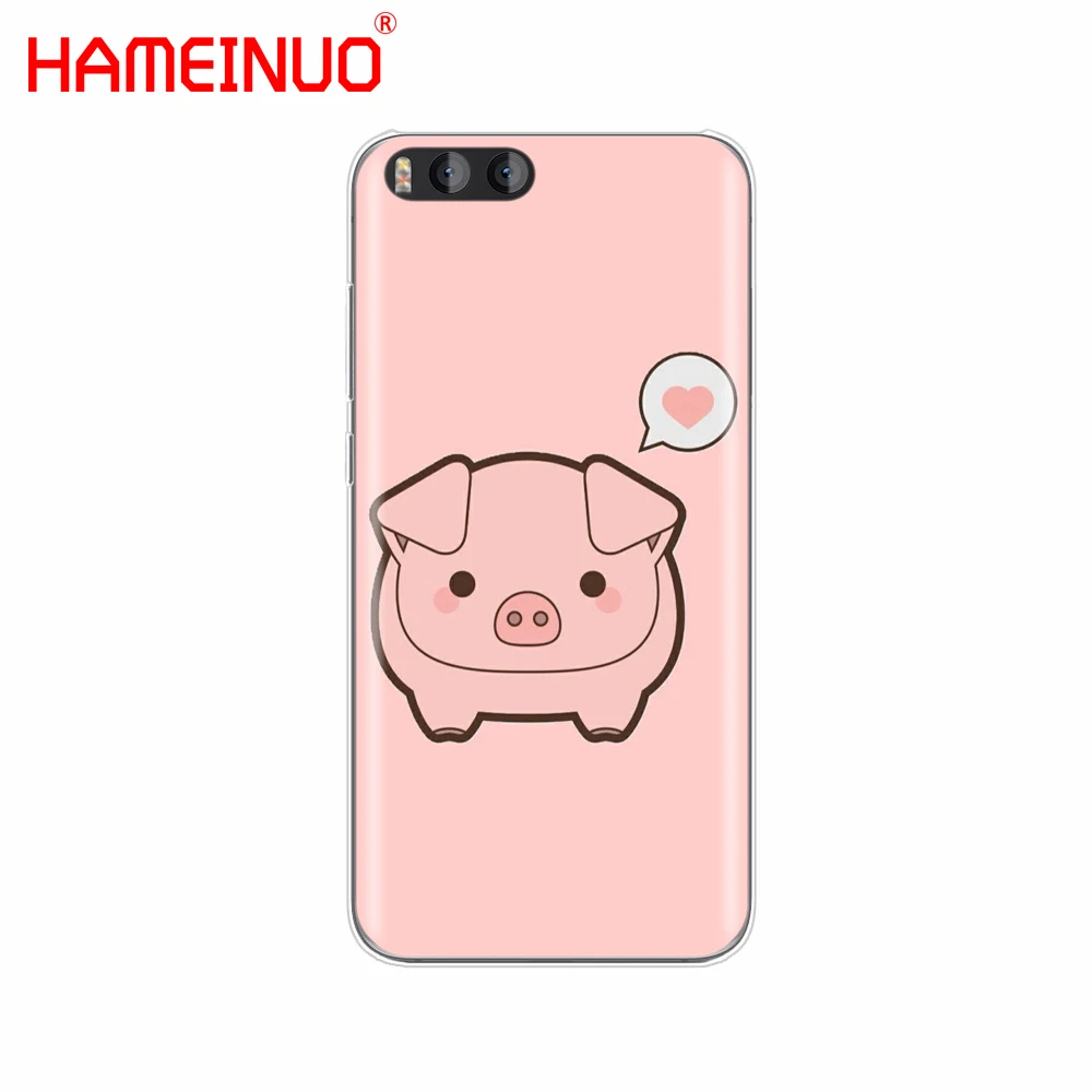 Забавный милый чехол HAMEINUO в виде милой свиньи Для Xiaomi Mi 3 4 5 бриллиантов 5C 5X 6 Mi3 Mi4 4I
