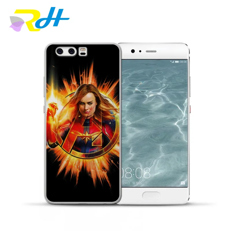 Для Huawei honor 6A 6X9 чехол капитан Марвел для телефона 7A Pro 7X 7C5. 7 8 Lite 8C 8X9 10 Coque