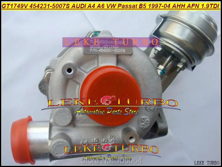 GT1749V 454231 5007S 5005S 0007 0004 0003 028145702H турбо для AUDI A4 B5 B6 A6 C5 AHH AFN|turbocharger turbine|turbocharger kp35turbocharger