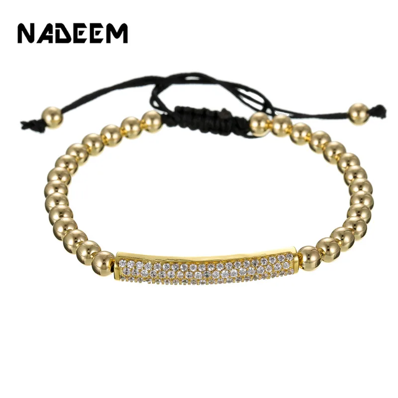 Цепочка с шармами для женщин и мужчин браслеты ручной работы свадебные ювелирные