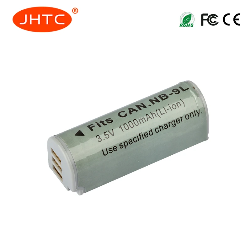 

1000mAh NB-9L, NB9L Batteries for Canon ELPH 510 520 530 HS PowerShot N SD4500 IS IXUS 1000 1100 500 510 HS IXY 1 3 50S