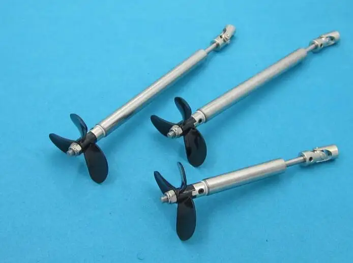 Бесплатная доставка комплект вала лодки RC 4 мм вал привода двигателя + винт