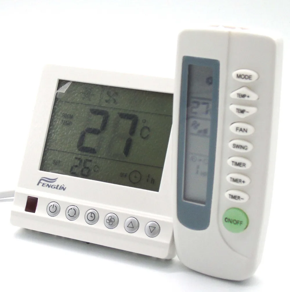 

3 Speeds cold and hot Digital thermostat regulator with LCD remote control