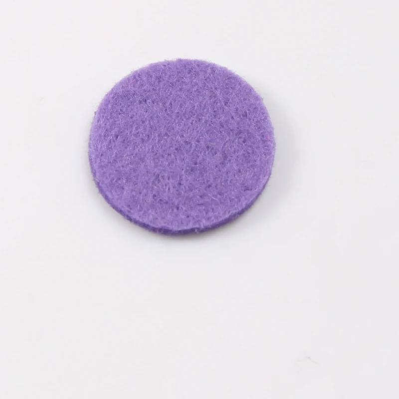 200 шт 2017 новые красочные ароматерапевтические войлочные подушечки для 30 мм