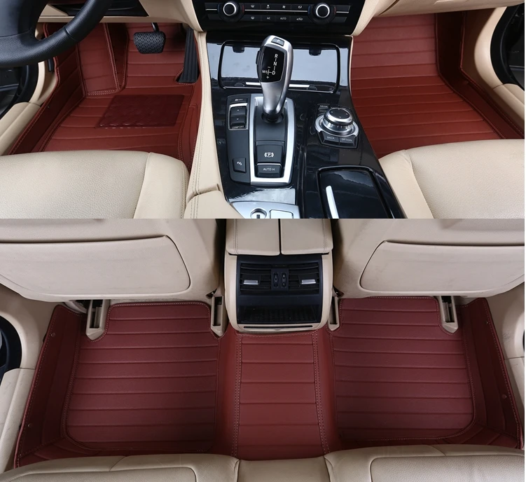 Новое поступление! Подгоняемые специальные автомобильные коврики для Volkswagen Passat