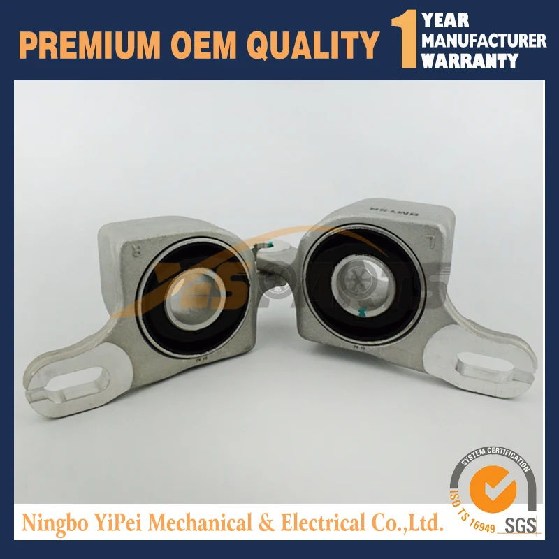 Пара новых втулок для рычагов управления Нижняя подвеска LH + RH Mercedes W164 GL ML|suspension