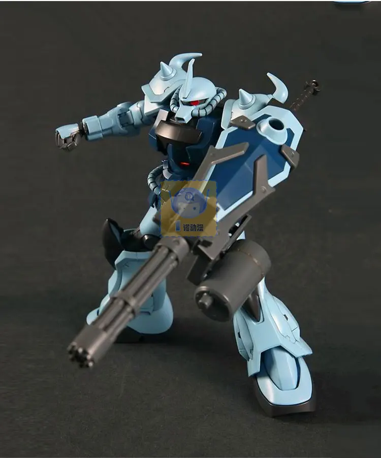 Модель Gundam MS-07B-3 GOUF на заказ мобильный костюм происхождения GTO детские игрушки с держателем