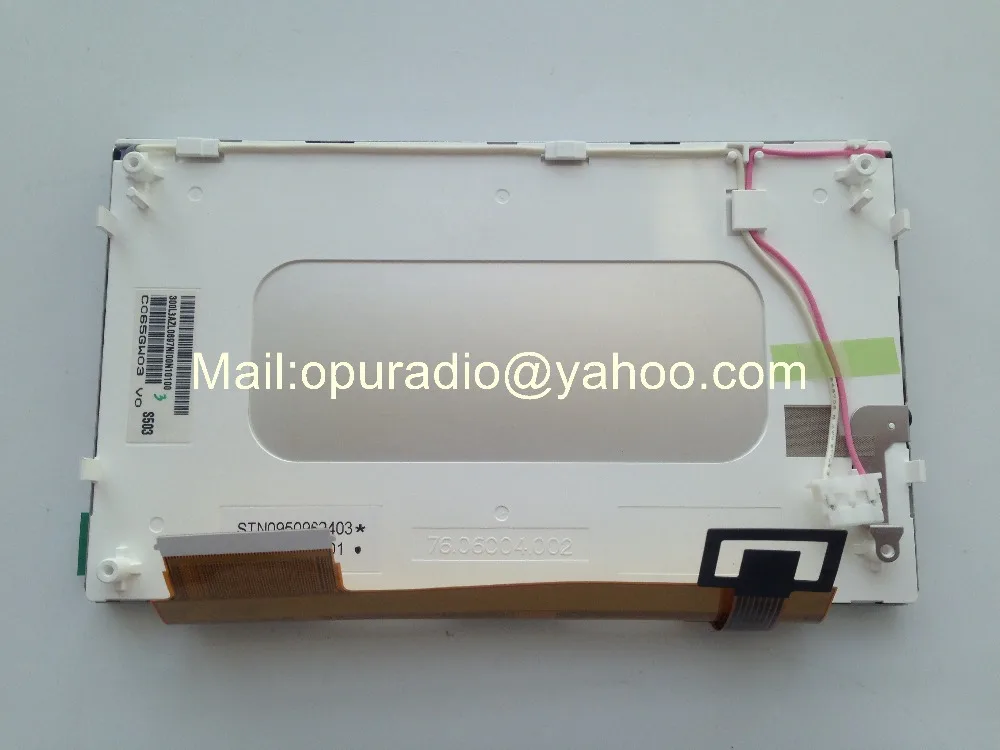 Brand new TPO 6.5inch LCD display C065GW03 V0 with touch screen for Skoda VW RCD510 car GPS lcd monitor | Автомобили и мотоциклы