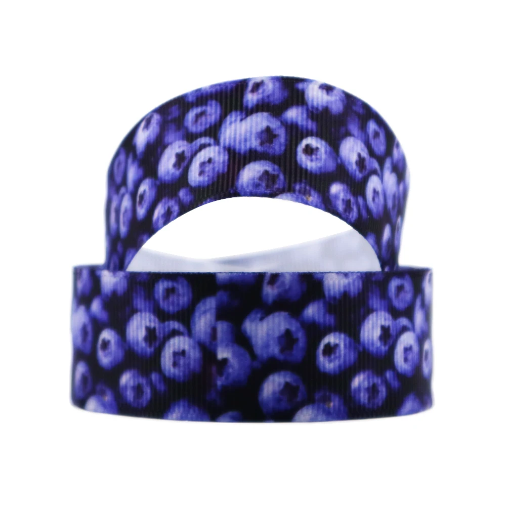 David accessories 5/", 7/8", ", 1,5" с принтом в виде арбуза, Полиэстеровая корсажная лента 5yds, сделай сам, ручная работа, свадебный подарок, обручальные кольца, 5Yc3649