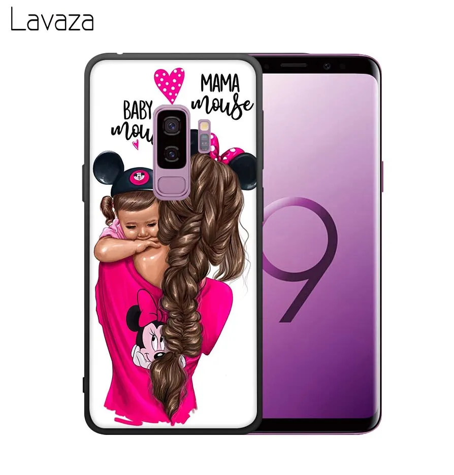 Мягкий чехол для Galaxy Note 8 9 S7 edge S8 S9 S10 Plus S10e M10 20 30 |
