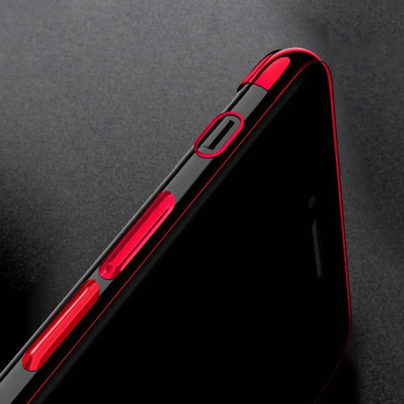 Soft Silicone Case on for Xiaomi 8 SE 5X A1 6X A2 pocophone F1 Luxury phone plating Clear TPU Cover Redmi 4X Note 5A |