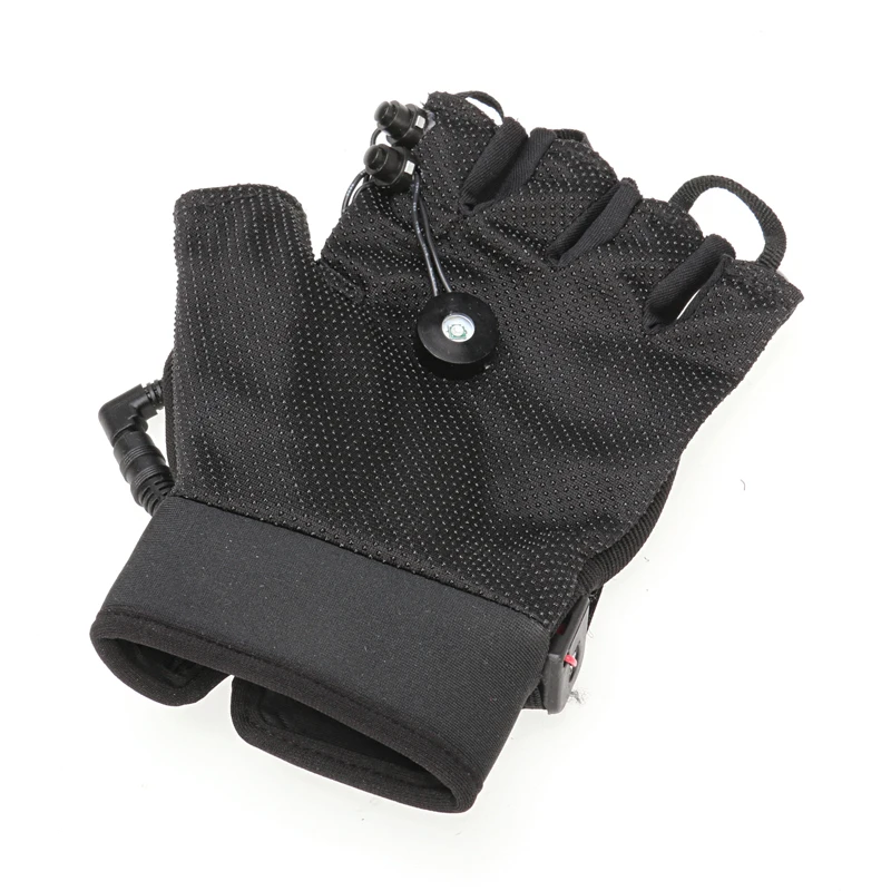 Зеленые лазерные перчатки с 3 режимами рождественские Ночные Клубные