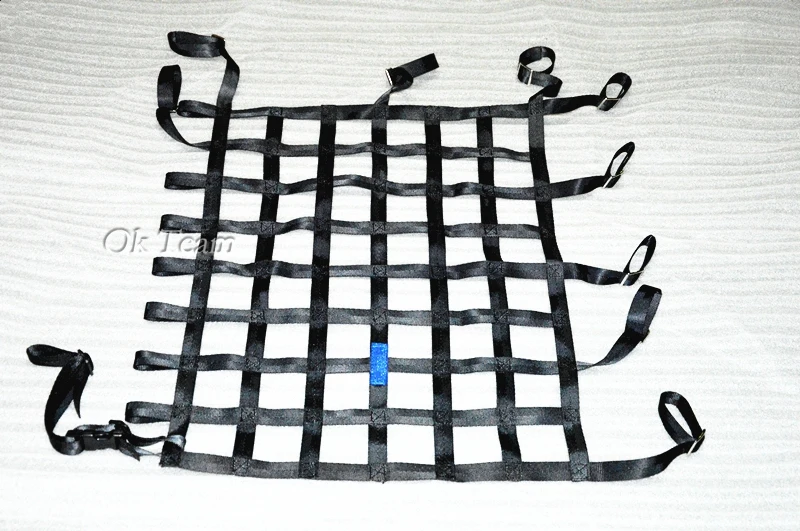 60 см x 46 Универсальный Автомобильный багажник Грузовой Чемодан сетчатый