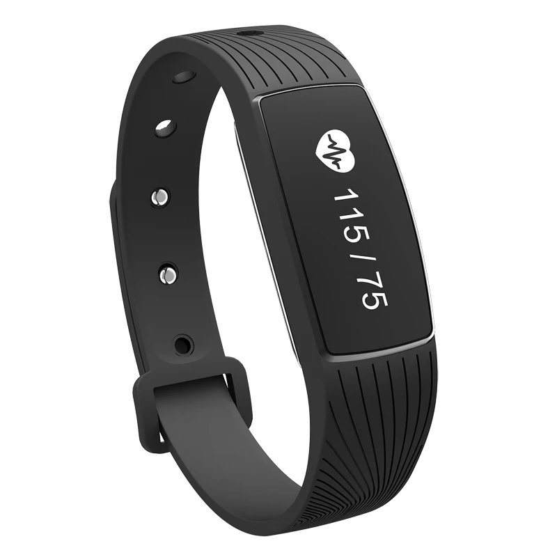 Junwer IP67 Водонепроницаемый Smart Band d08a шагомер Фитнес трекер Браслет сердечного