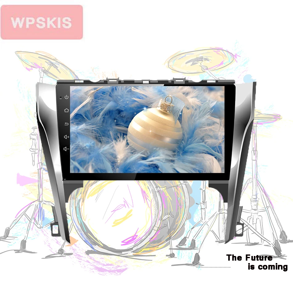 Восьмиядерный android 10 0 Авторадио Музыка Видео Мультимедиа развлекательная