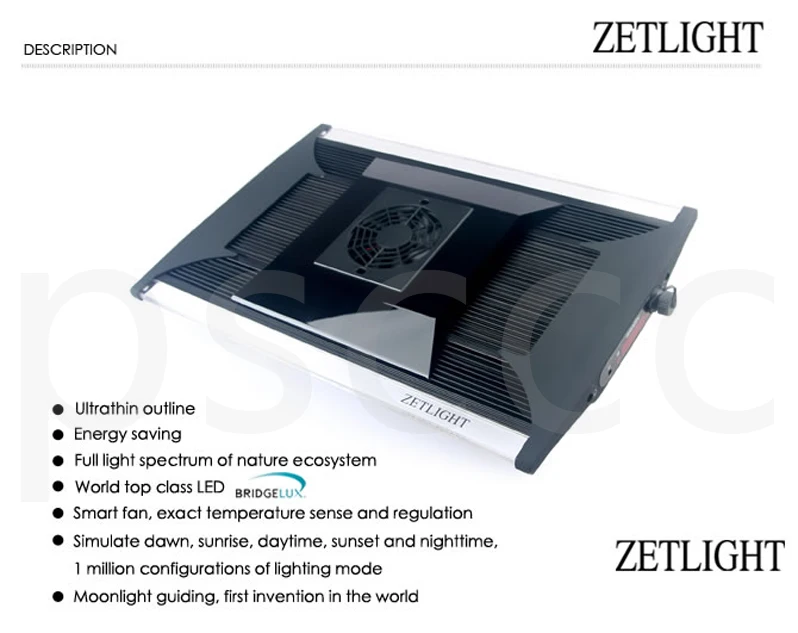 Височный интегратор ZETLIGHT светодиодный светильник черная тарелка(труба) ZT6500 ZT-6500 дистрибьютор провинции Гуандун