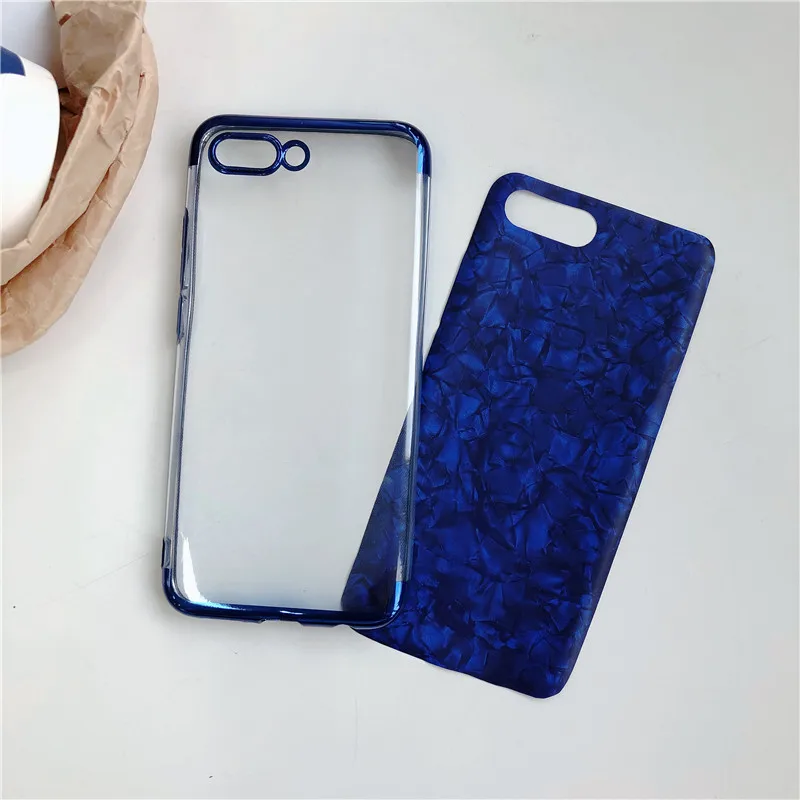 Чехол для huawei Honor 10 9 8 7X 7C Y6 Y7 Prime 2018 iphone 7 Plus 6s X Силиконовый мягкий чехол 2 в 1