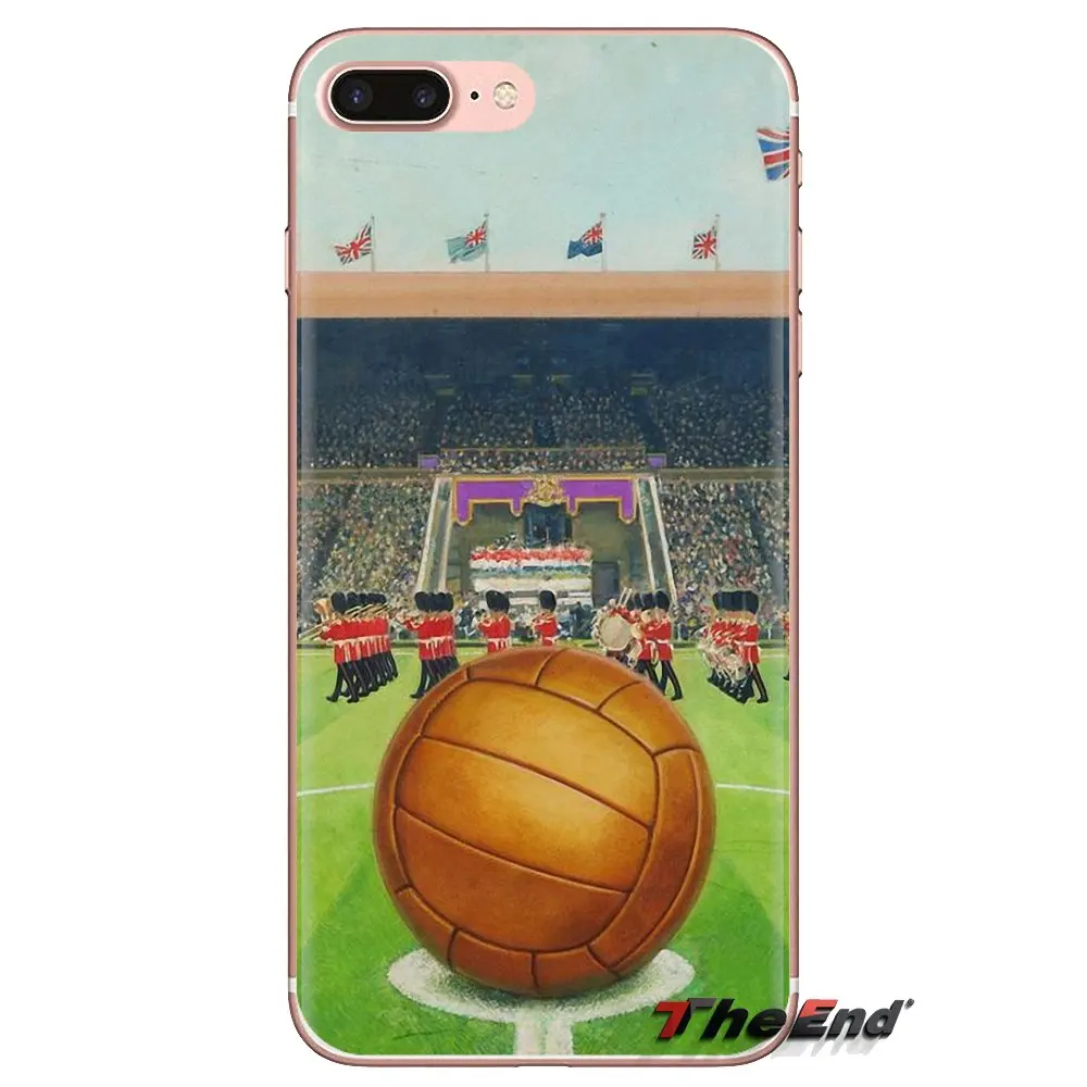 Wembley футбол стадион Англия Силиконовые чехлы Чехлы для Samsung Galaxy J1 J2 J3 J4 J5 J6 J7 J8 Plus 2018