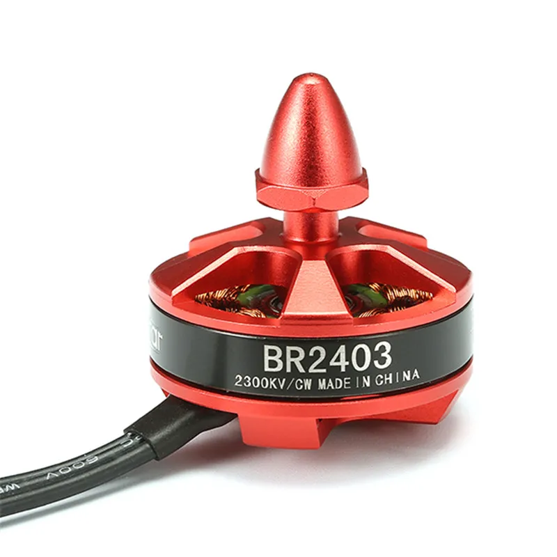 Racerstar Racing Edition 2403 BR2403 2300KV 2 4S CW CCW бесщеточный двигатель для QAV250 QAV280 RC