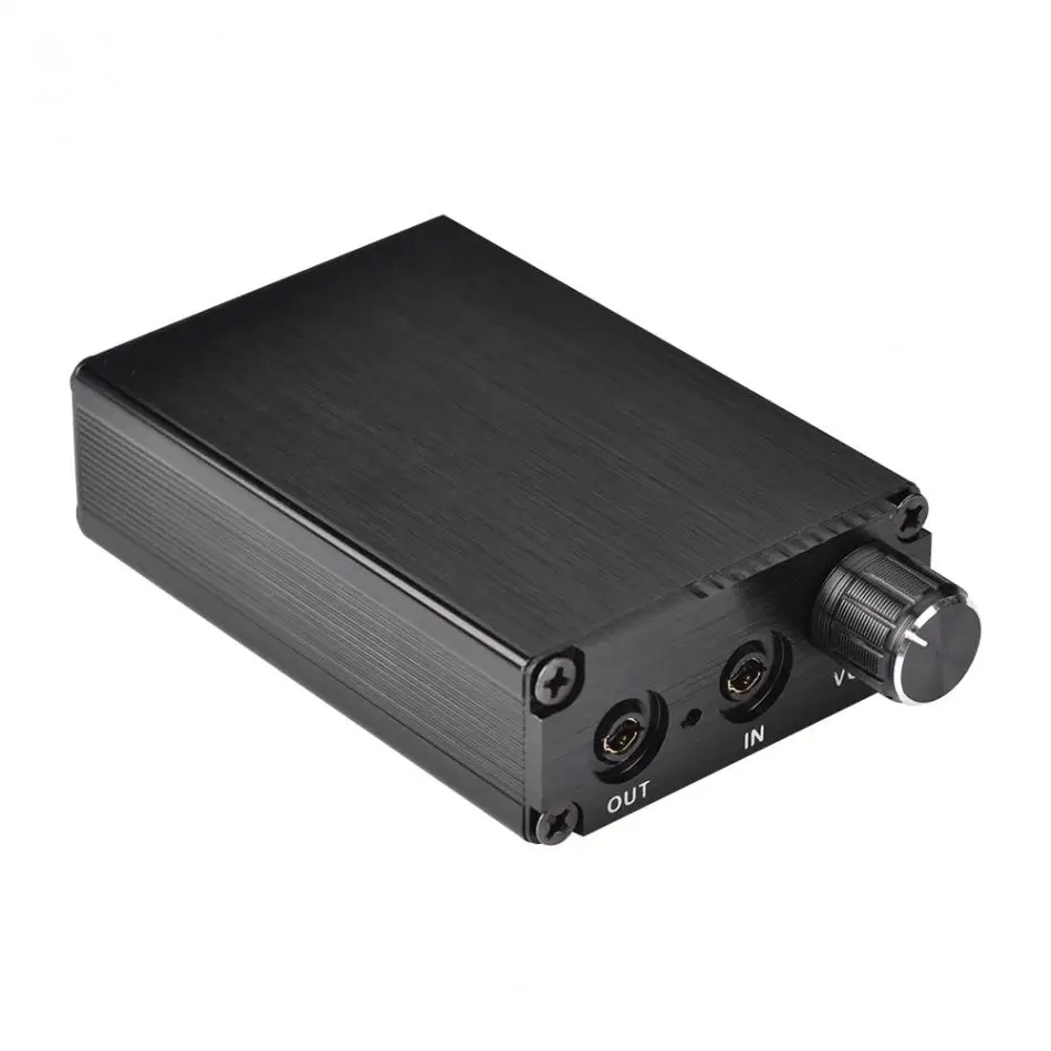 VBESTLIFE портативный мини металлический стерео аудио HiFi усилитель для наушников цифровой усилитель DC5V 200 мВт линейный вход